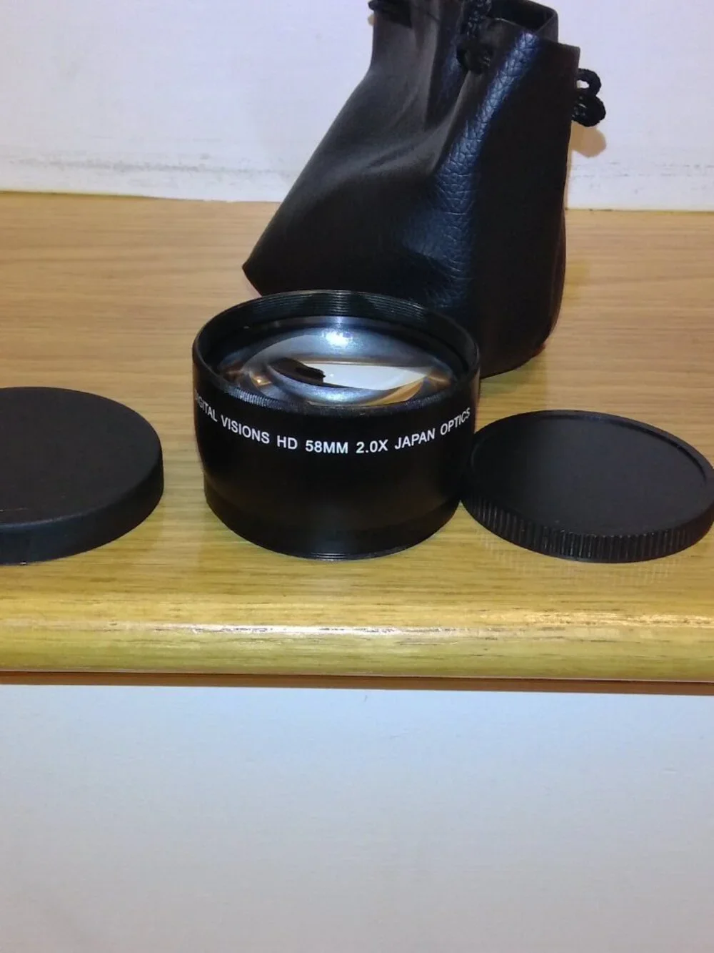 Digital Visions HD - 58mm 2.0x Telephoto Lens - Japan Optics